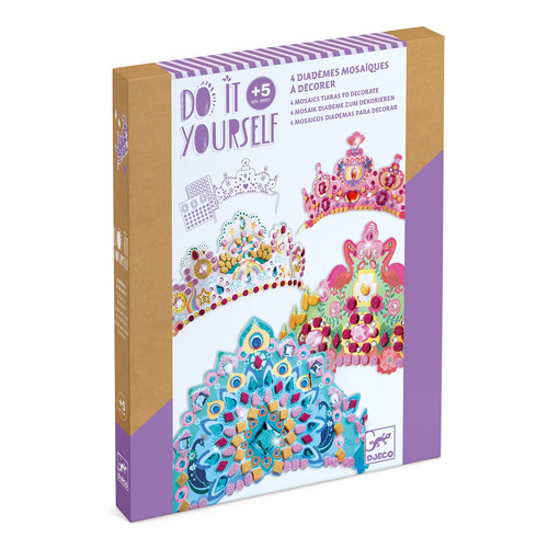 Princess tiara craft kit - tiara,