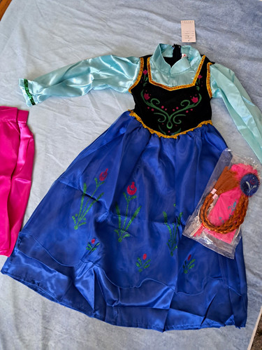 Girls frozen anna princess - girls,