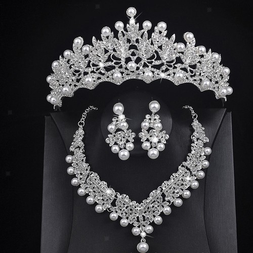 Bridal jewelry set necklace - bridal,