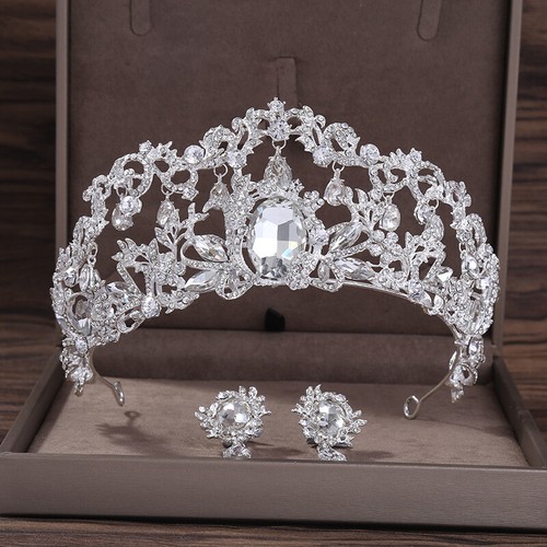 7cm tall clear crystal wedding - tall,