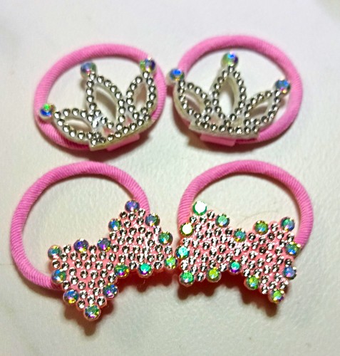 Set girls pink silver - 4,