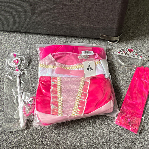 Girls pink princess fancy - girls,