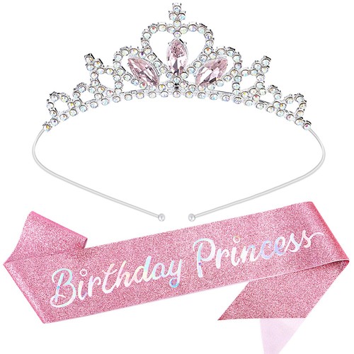 Birthday princess tiara and - birthday,