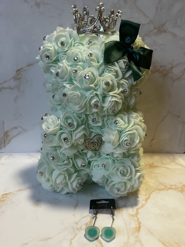 Luxury princess rose bear gift - luxury,
