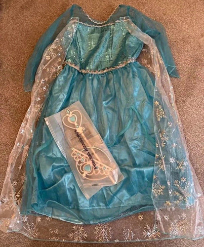 Girls blue princess fancy - girls,