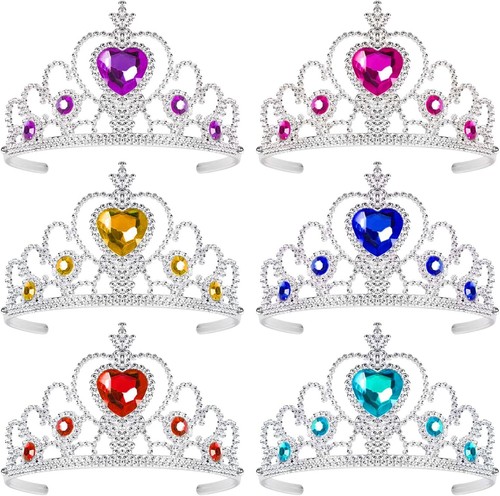 Kid princess tiara crown set - kid,