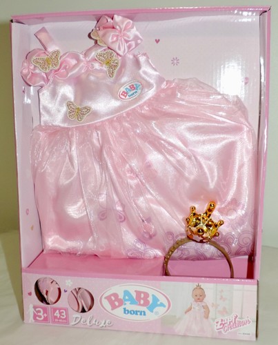 New baby born deluxe princess - born,