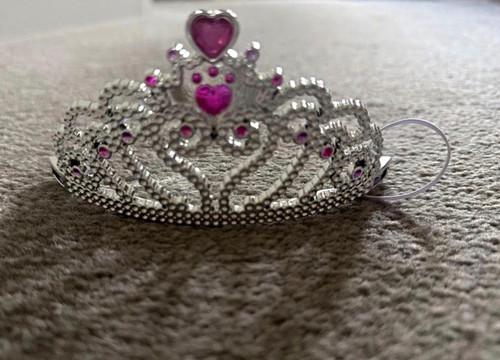 Silver princess plastic - silver,