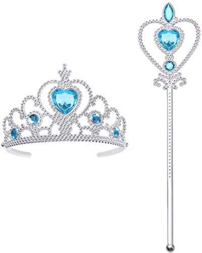 Vicloon elsa princess tiara - vicloon,
