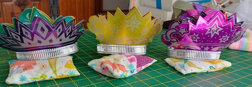 Set princess tiaras - of, for