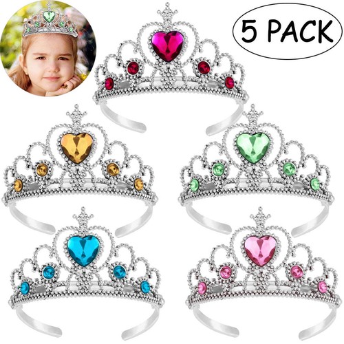 Princess tiara crown set 5 - –,