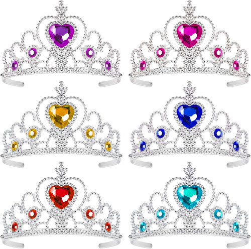 Kid princess tiara - princess, set