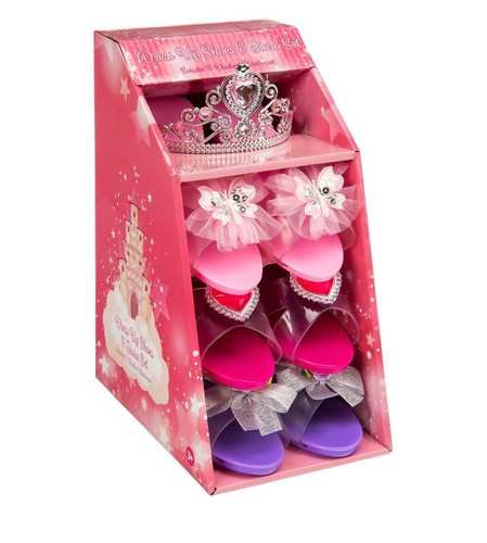 Princess fancy dress shoes - dress, up
