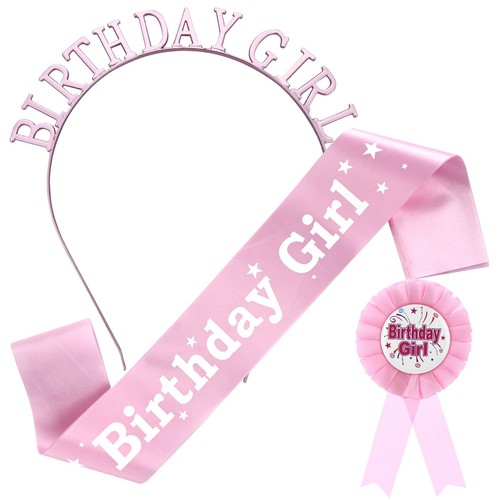 Birthday decorations set happy - decorations,