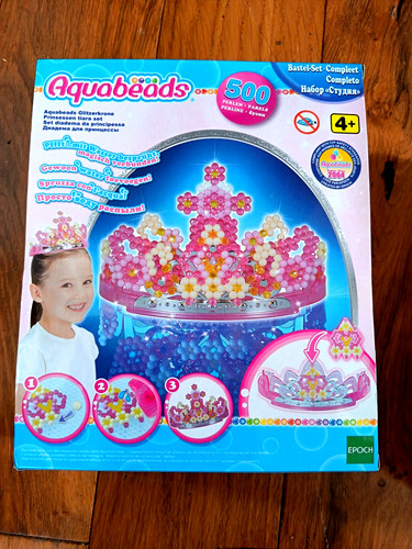 New aquabeads princess tiara - ,
