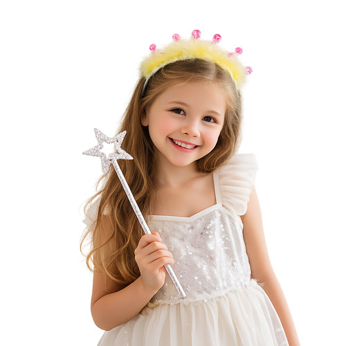 2pc girls princess tiara - 2pc,