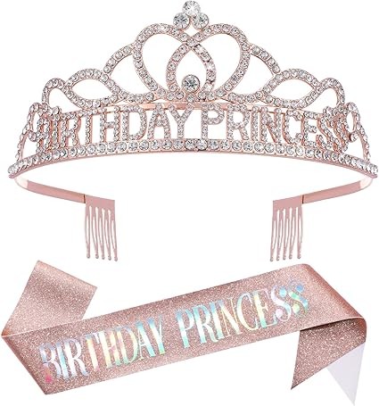 Birthday tiara for women - for,