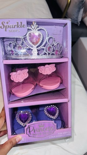 Princess tiara and heel play - princess,