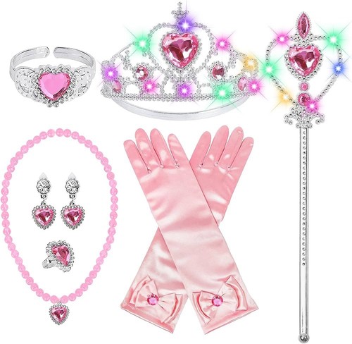 Light princess crown tiara - princess,