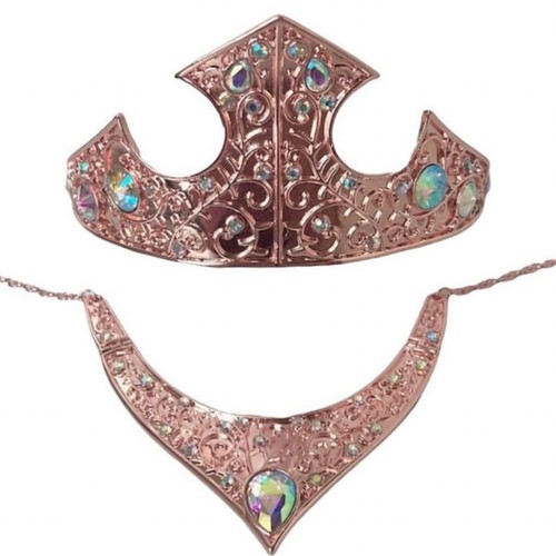 Sleeping beauty tiara - sleeping, set