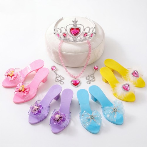 Girls princess jelly shoes - jelly,