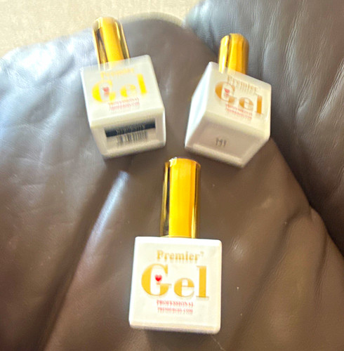 Premier gel nail polish set - gel,