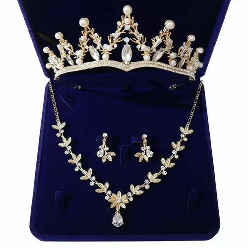 6cm tall pearl leaf crystal - tall,