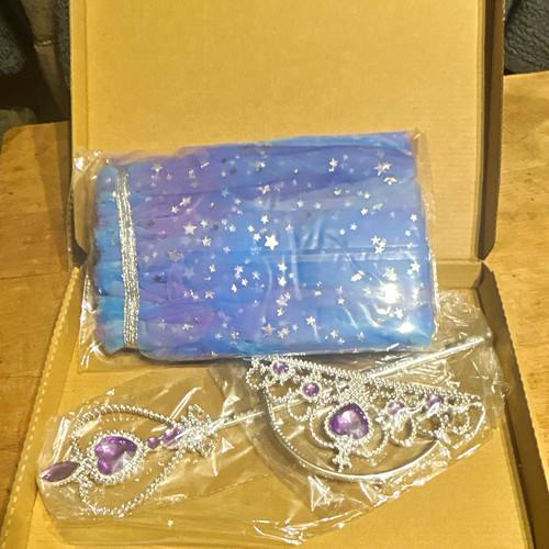 Purple princess tiara crown - purple,