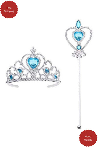 Vicloon elsa princess tiara - elsa,