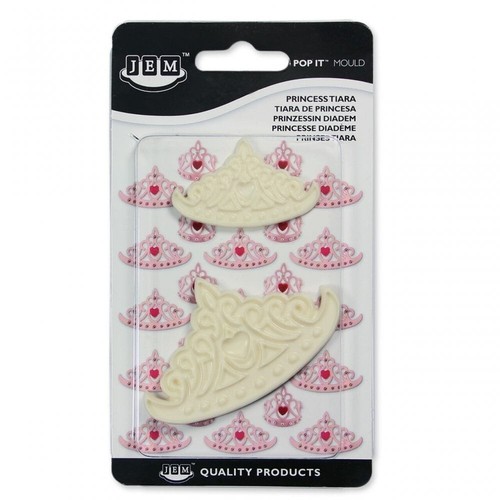 Tiara crown cutters jem pop - tiara,