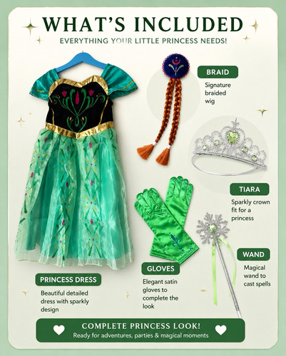 Frozen anna princess dress - frozen,