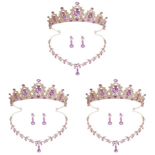 Sets bridal tiara wedding - sets,