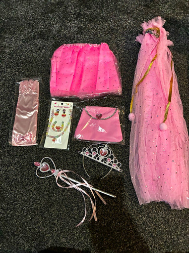 Pink princess fairy tale - fairy,