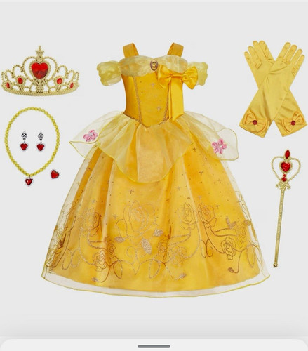 Girls belle princess - belle,