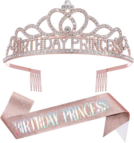 Birthday tiara for women - tiara,