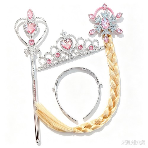 Girls princess dress - princess, set