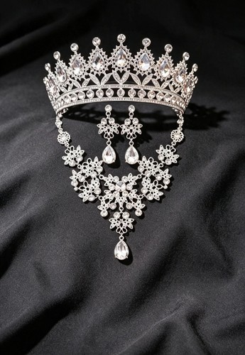 Princess crown bridal jewelry - crown,