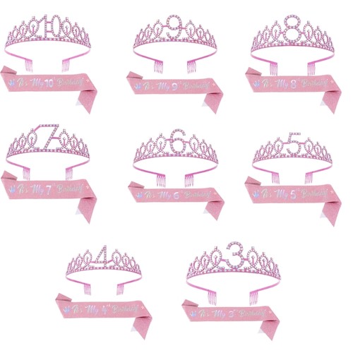 Sparkling birthday princesses - sparkling,