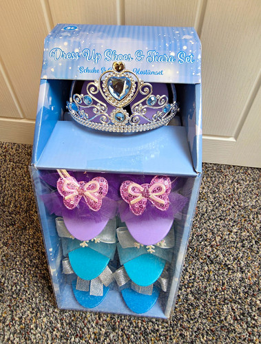 Girls princess dress shoes - dress, up