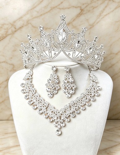 Princess crown bridal - princess, jewelry