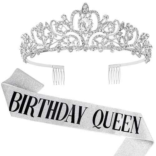 Dreshow birthday crown and - crown,