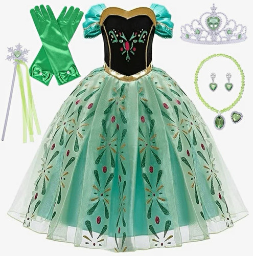 Girls princess anna complete - princess,