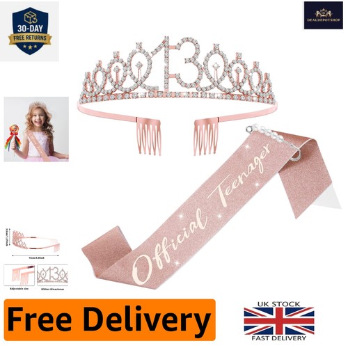 Gorgeous 13th birthday - birthday, tiara