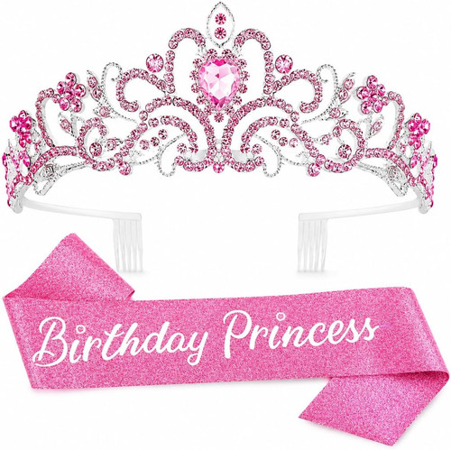 Birthday princess tiara and - birthday,
