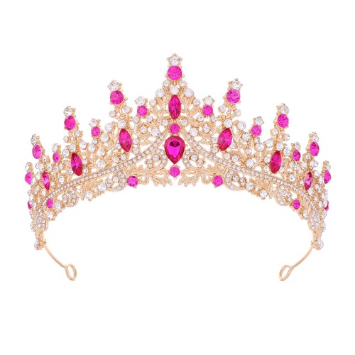 Gold queen crown and princess - crown,
