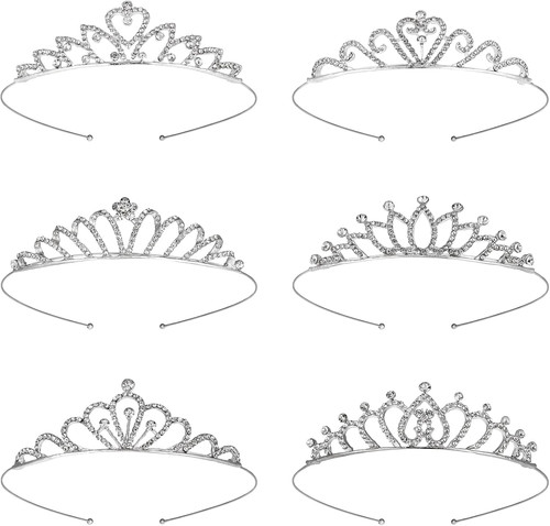 Girls rhinestone tiara - girls,