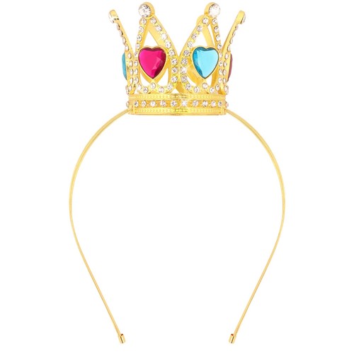 Halloween princess tiara peach - princess,