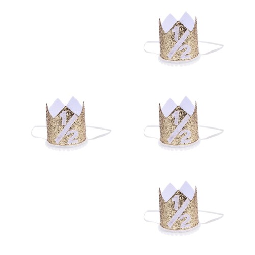 Set princess tiara kids - of, 4