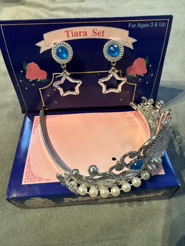 Princess tiara set - w/, &