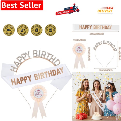 Birthday decorations set - birthday,